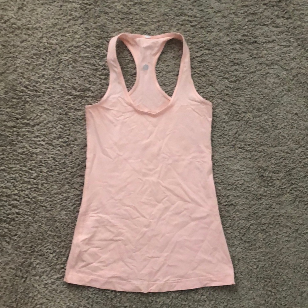 Racer back workout shirt